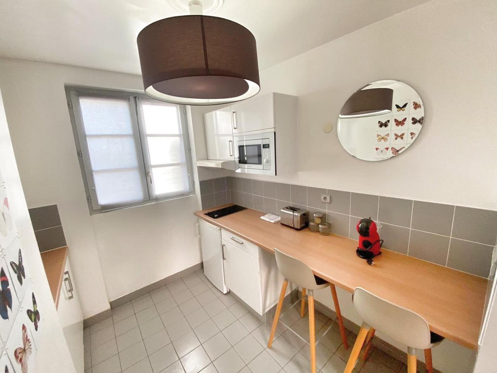 203 - Equipe 5 Appartement Parijs